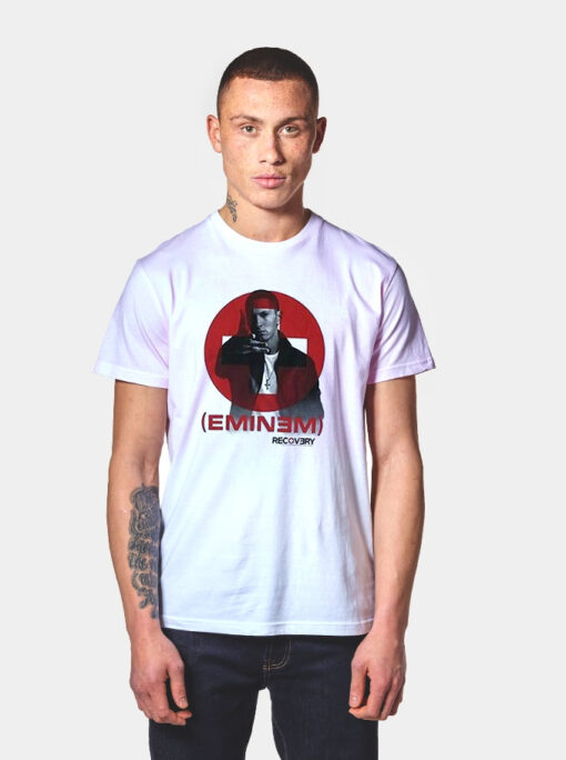 Vintage Eminem Recovery Album T Shirt