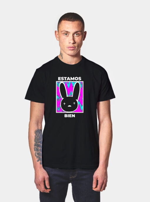 Vintage Estamos Bien Bad Bunny T Shirt