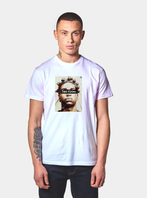 Vintage Free Kodak Rap T Shirt