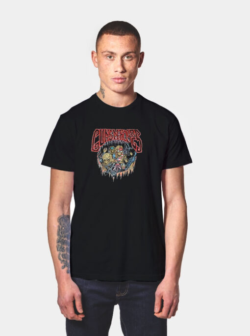 Vintage Guns N’ Roses Band Zombie T Shirt