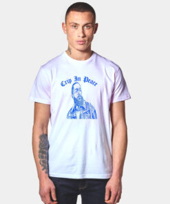 Vintage Nipsey Crip In Peace T Shirt