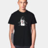 Vintage Vampire Leatherman Art T Shirt