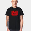 Virtual Boy Game Cartridge Inspired T Shirt