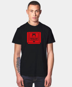 Virtual Boy Game Cartridge Inspired T Shirt