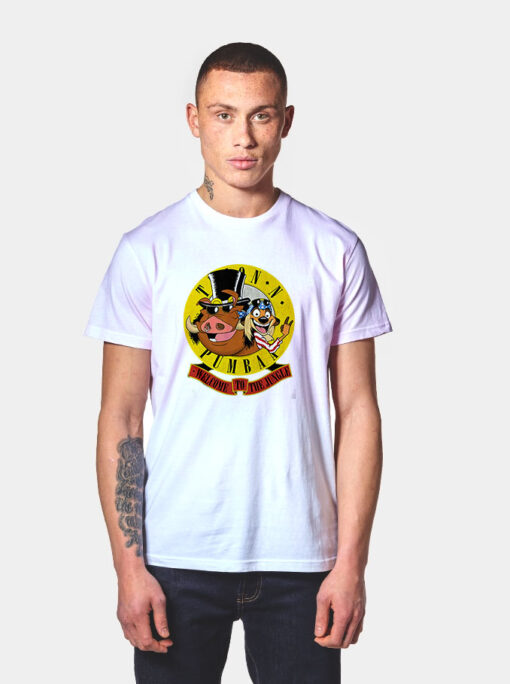 Welcome To The Jungle Timon And Pumba T Shirt