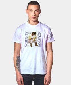 Whitney Houston Whitney Pastel How Will I Know T Shirt