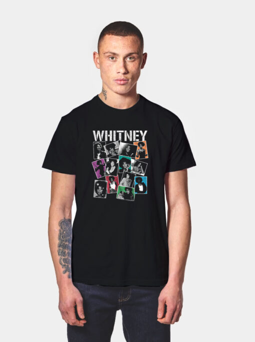 Whitney Houston Whitney Photos T Shirt