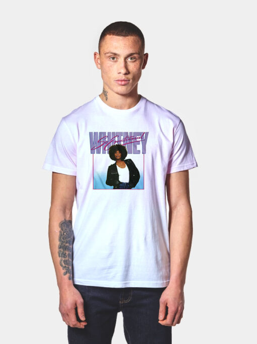 Whitney Houston Whitney So Emotional T Shirt