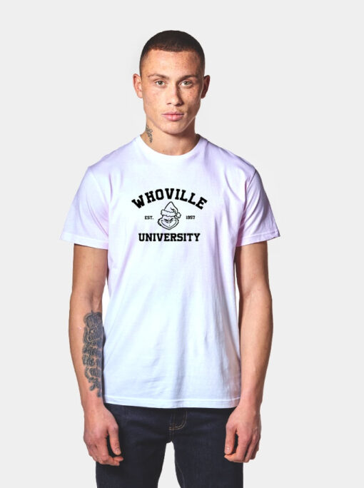 Whoville University T Shirt