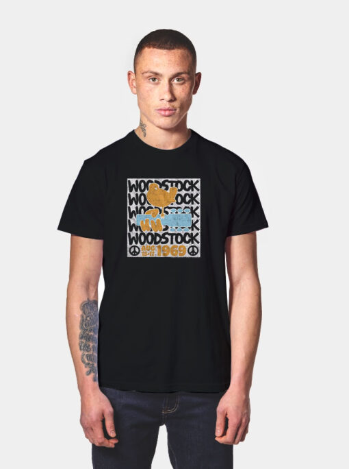 Woodstock Special Order Stacked Youth T Shirt