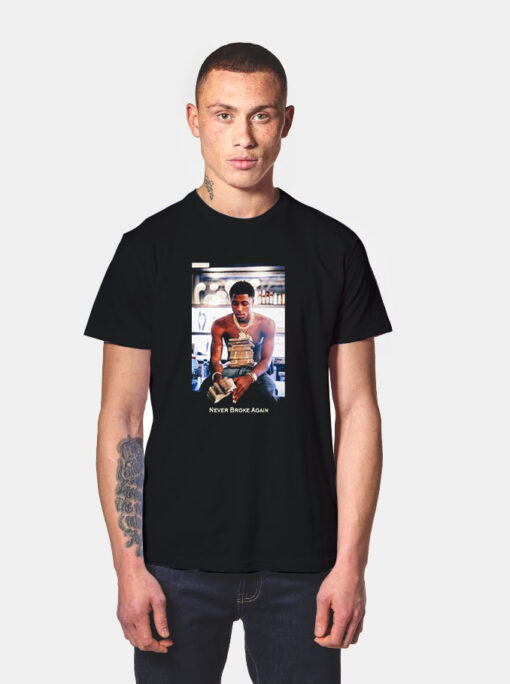 YoungBoy Never Broke Again Money Stacks T Shirt