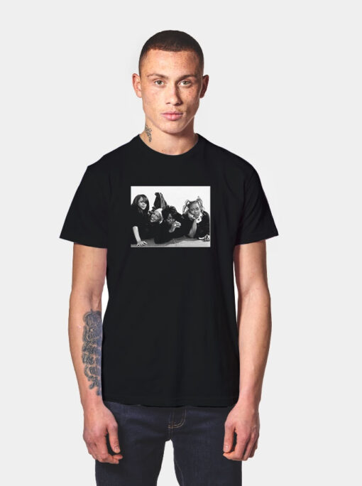 Aaliyah Lil’ Kim Missy Elliot And Da Brat T Shirt