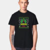 Action Movies Christmas Party Ugly T Shirt