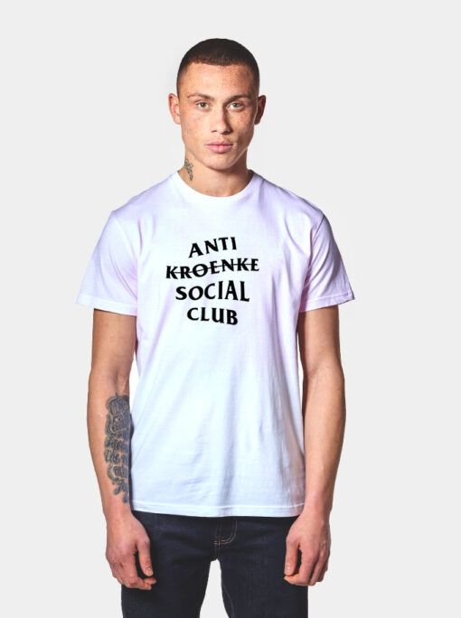 Anti Kroenke Social Club T Shirt