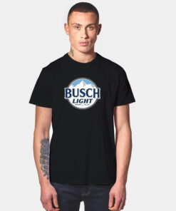 Busch Light Beer T Shirt