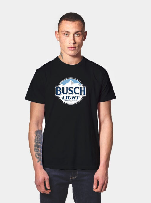 Busch Light Beer T Shirt