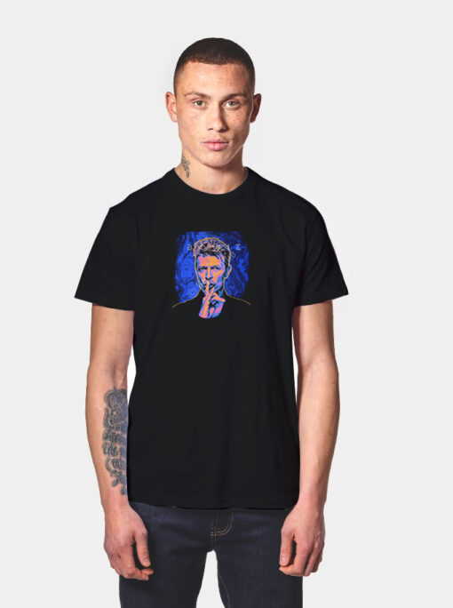 David Bowie Hush Vintage T Shirt