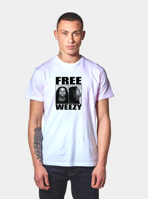 Drake Shirt Free Wayne Free Weezy T Shirt