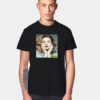 Drew Barrymore Justin Bieber T Shirt