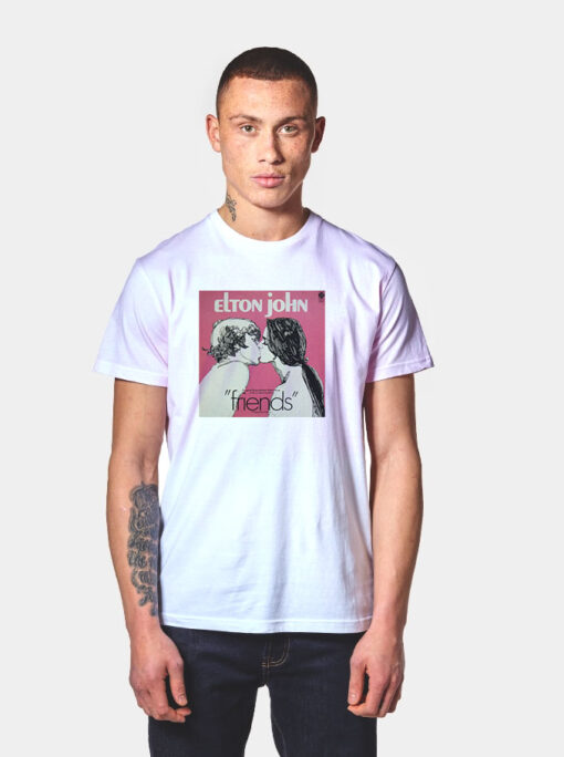 Elton John Friends T Shirt