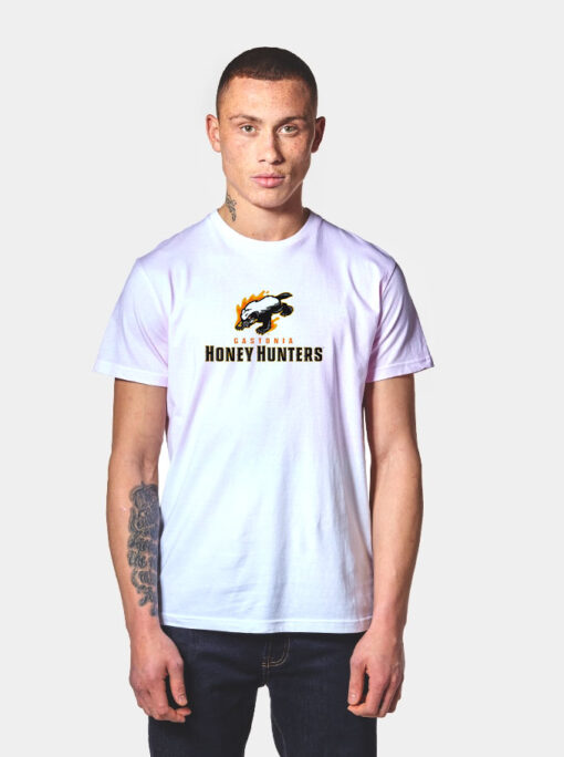 Gastonia Honey Hunters T Shirt