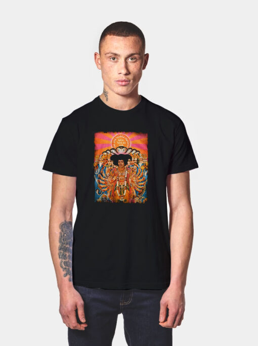 Jimi Hendrix Axis Bold As Love Vintage T Shirt