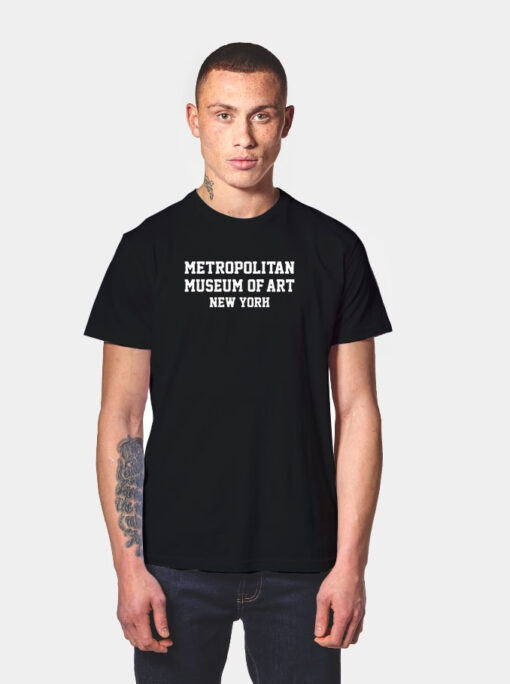 Metropolitan Museum Of Art New York T Shirt