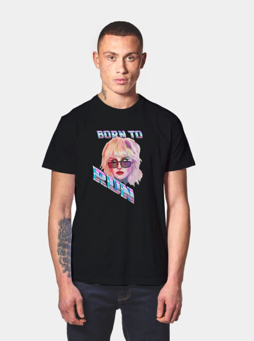 Miley Cyrus Born To Run T Shirt