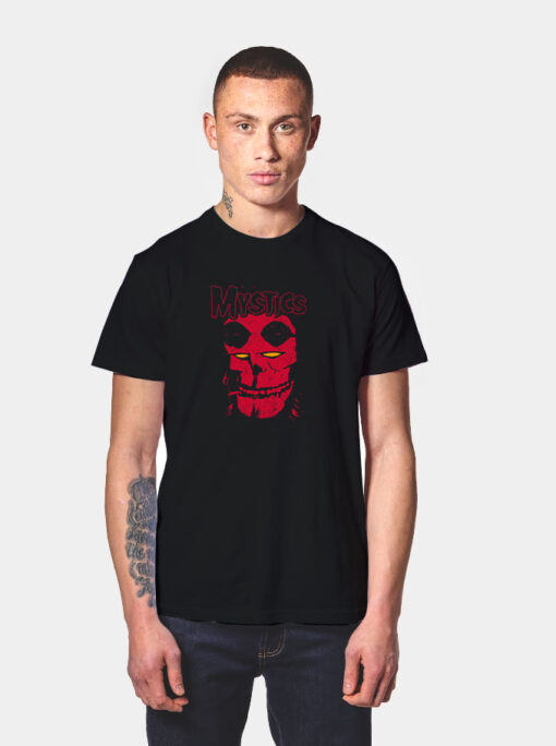 Misfits Mystics Parody T Shirt