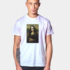 Mona Lisa Da Vinci Parody Lana Del Rey T Shirt