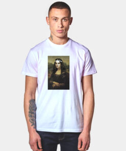 Mona Lisa Da Vinci Parody Lana Del Rey T Shirt