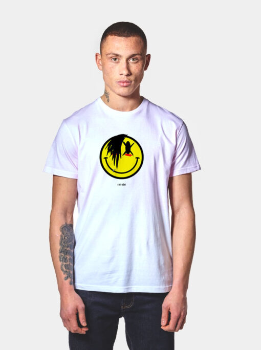 My Chemical Romance Smiley Symbol Eat Shit T Shirt