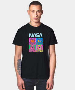 NASA Astronauts Colorful T Shirt