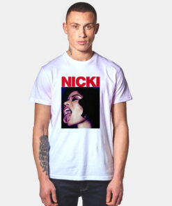 Nicki Licking Vintage T Shirt