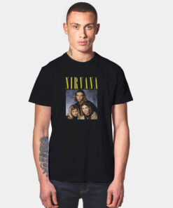 Nirvana Hanson Logo Vintage T Shirt