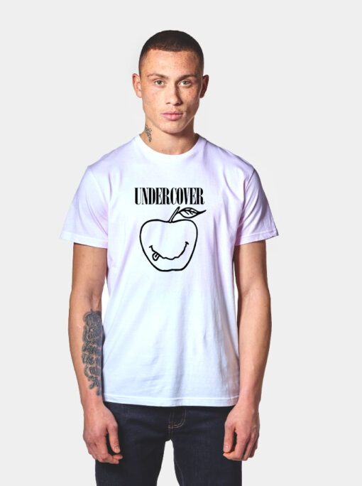 Nirvana Undercover Apple T Shirt