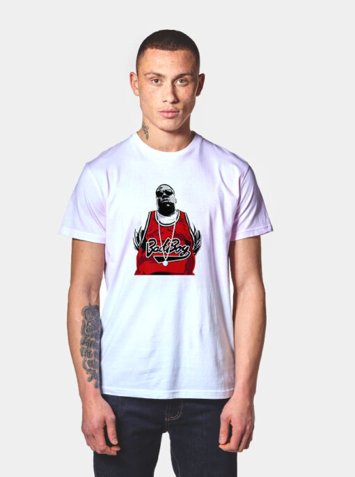 Notorious Bad Boy Biggie Jersey T Shirt