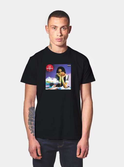 Olivia Rodrigo Sour Album Cover T Shirt