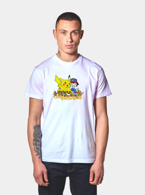 Pokemon Mega Yacht T Shirt