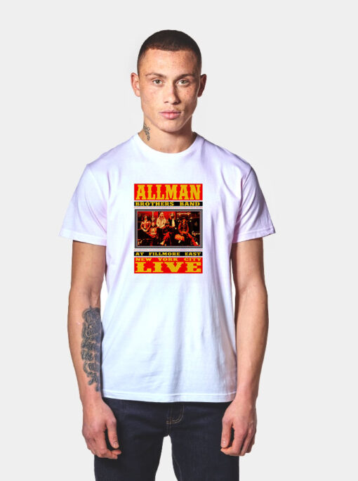 The Allman Brothers Band T Shirt