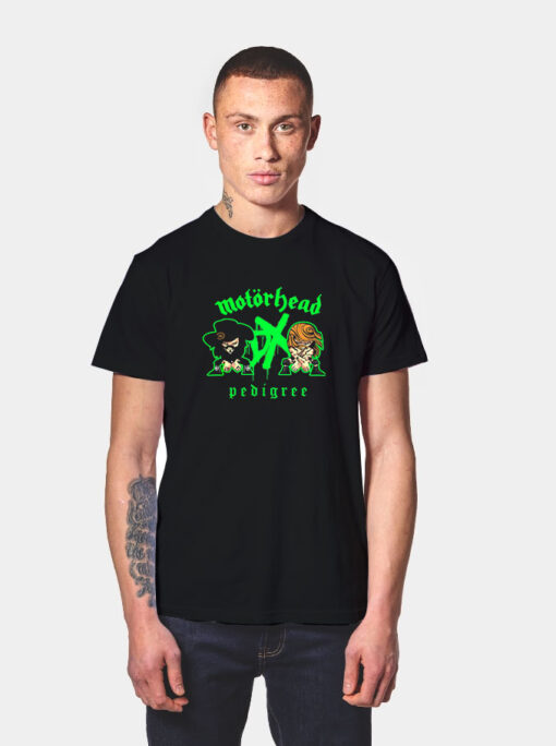 Triple H Dx Motorhead Pedigree T Shirt