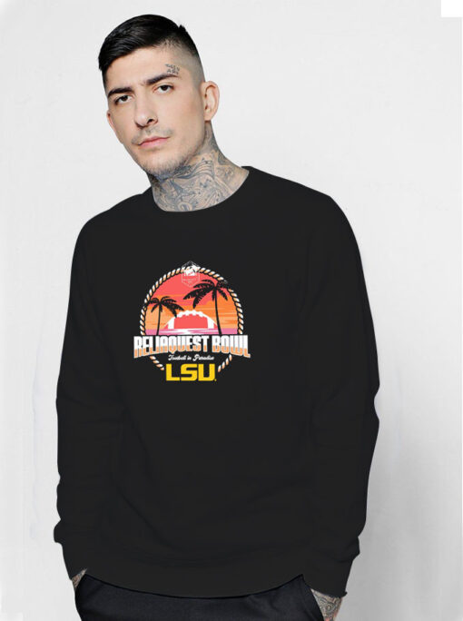 2024 Reliaquest Bowl LSU Tigers Sweatshirt