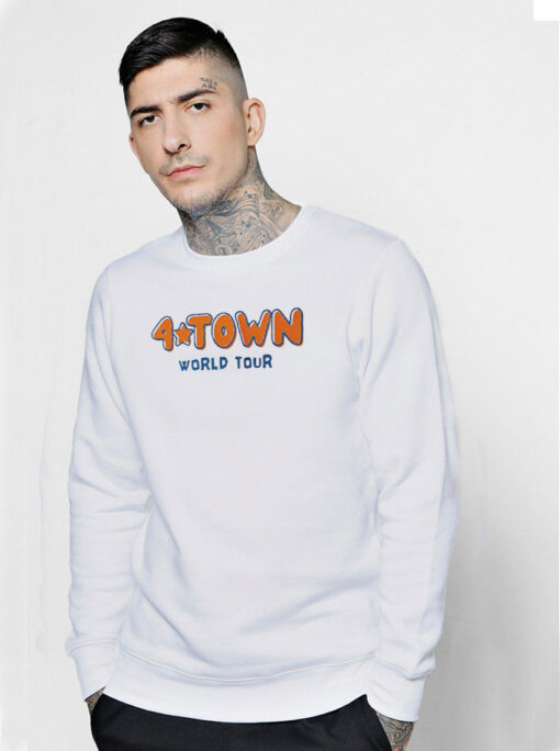 4town Merch World Tour Sweatshirt