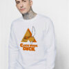 A Clockwork Duck Sweatshirt