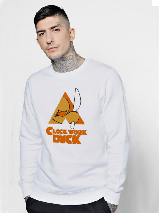 A Clockwork Duck Sweatshirt