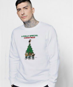 A Philly Special Retro Christmas Sweatshirt