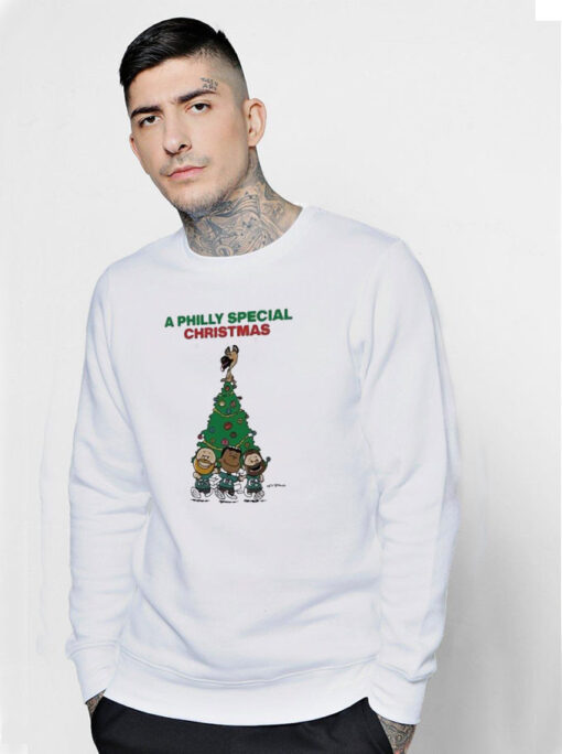 A Philly Special Retro Christmas Sweatshirt