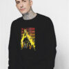 Acacia Strain Church Burner Vintage Sweatshirt