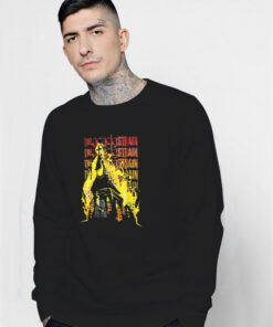 Acacia Strain Church Burner Vintage Sweatshirt