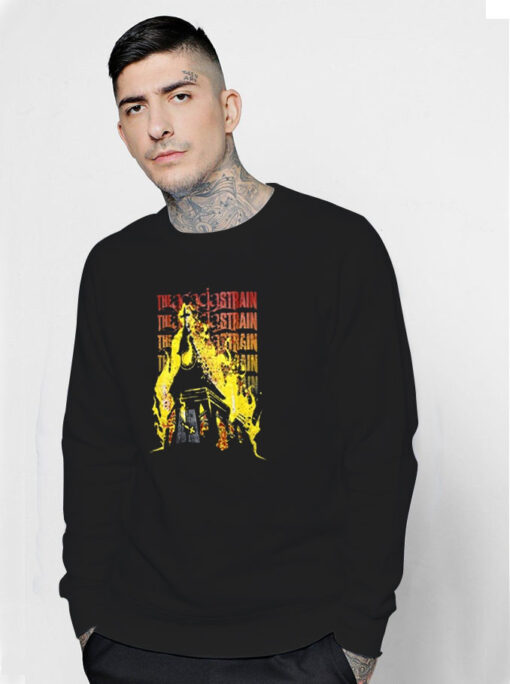 Acacia Strain Church Burner Vintage Sweatshirt